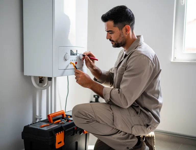 riparazione caldaia gas Villabate
